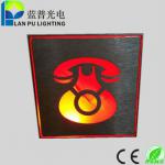 High quality led public telephone indicator light