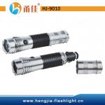 Car flashlight torch with 12V DC car-adaptor