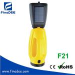 F21 Portable Emergency LED Solar Torch