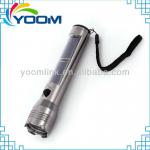 YMC-HT101A 2014 new hot super bright solar torch emergency torch with USB cable