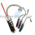 Portable Flexible LED Lite light with Laser and Magnet base