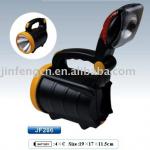 promotion gift plastic emergency work ligh with two lights