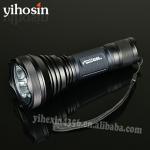 BORUIT 616 3XCREE XM-L T6 LED 4500 Lumens Waterproof 5-Mode Camping Flashlight Torch