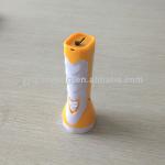 2014 new plastic handy energy saving LED torch