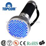 Hunting equipment 100 led uv flashlight torch