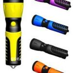 LED Zoom Flashlight torch