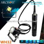 Scuba Diving Torch 1000 lumen archon u2 cree dive light manufacturer