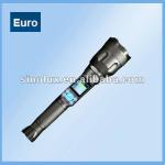 three CREE XR-E Q4 USB LED Torch light