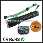 Waterproof Aluminum High Power Rechargeable Flashlight-FL006