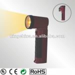 LED foldable flash light