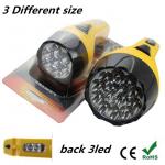 factory price rechargeable led torch