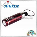 82013# metal promotional mini 9 LED torch keychain