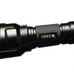 5W 350LM CREE Q5 Outdoor Aluminum Alloy Flashlight 500M Led Light Torch