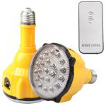 22-LED Multifunctional Energy-saving Lamps with Remote Controller-S-FLED-0346