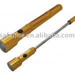 telescopic LED Flashlight