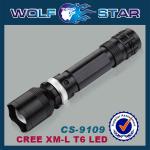 CREE T6 Magnetic LED Flashlight with 6*AA batteries