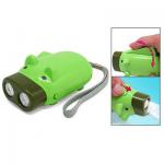 Pig Shaped Emergency LED Hand Pressing Flashlight