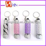 wholesale hot selling mini led crystal flashlight