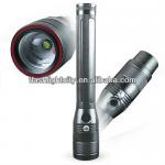 Auto power focus 1000lumen LED flashlight torch lamp light with Aluminum box