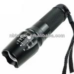 Cree T6 aluminum rechargeable high power torch light