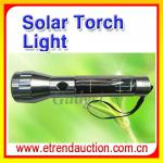 Best Choice Multi-function Rechargeable Solar Torch Light 