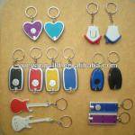 best cheap promotional gift various mini led light with keychain