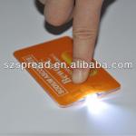 LED Credit Card Torch, promotion LED card torch