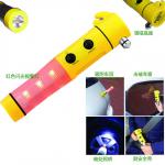 5-in-1 rescue Emergency Hammer Beacon LED Torch-023