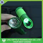 6 leds bottle opener aluminium flashlight
