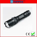 Police long distance flexible Cree led flashlight