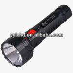 Plastic rechargeable led flashlight