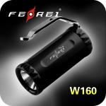 2013 FEREI high-end quality underwater Subersible high power CREE LED search lights, LED diving flashlights Ferei W160