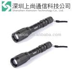 2000 Lumen CREE XM-L T6 LED Flashlight Torch Zoomable Light Aluminium alloy