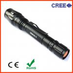 super bright aluminium alloy CREE T6 zoom flashlight