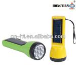 emergency solar torch led solar flashlight