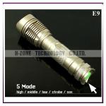 UltraFire 2000 Lumens CREE XM-L T6 powerful led flashlight E9 for 26650/18650/AAA