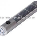 2/3 NH-MA batteries solar flashlight