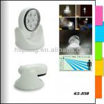 Motion sensor night light