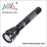 aluminum 3w Cree LED Rechargeable Flashlight