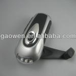 Dynamo flashlight/dynamo led flashlight/mini dynamo flashlight torch