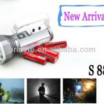 New Arrival Portable Aluminum Cree LED Power Style Flashlight