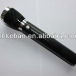 Rechargeable Plastic 1W LED flashlight KB-8599