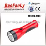 1W High Power Rechargeable Flashlight Led