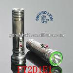 SWORD LION aluminum alloy led flashlight torch