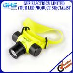 GHS-808A Factory Price Diving Cree T6 led 50M powerful 300lm head torch