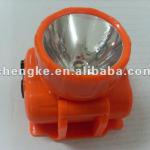 Adjustable angle rechargeable ABS plastic JK-508(no spray painted) led headlight