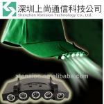 Two Hands Free 5 Led Cap Light / Headlamp 100,000+Hours Fishing / Hunting