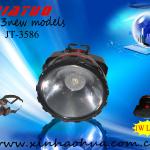 JT-3586 1W rechargeable led headlight
