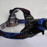 1000LUMEN headlamp and bicycle light