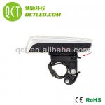 Cycling Bicycle 4 Led Solar and USB 2.0 Rechargeable Headlight
